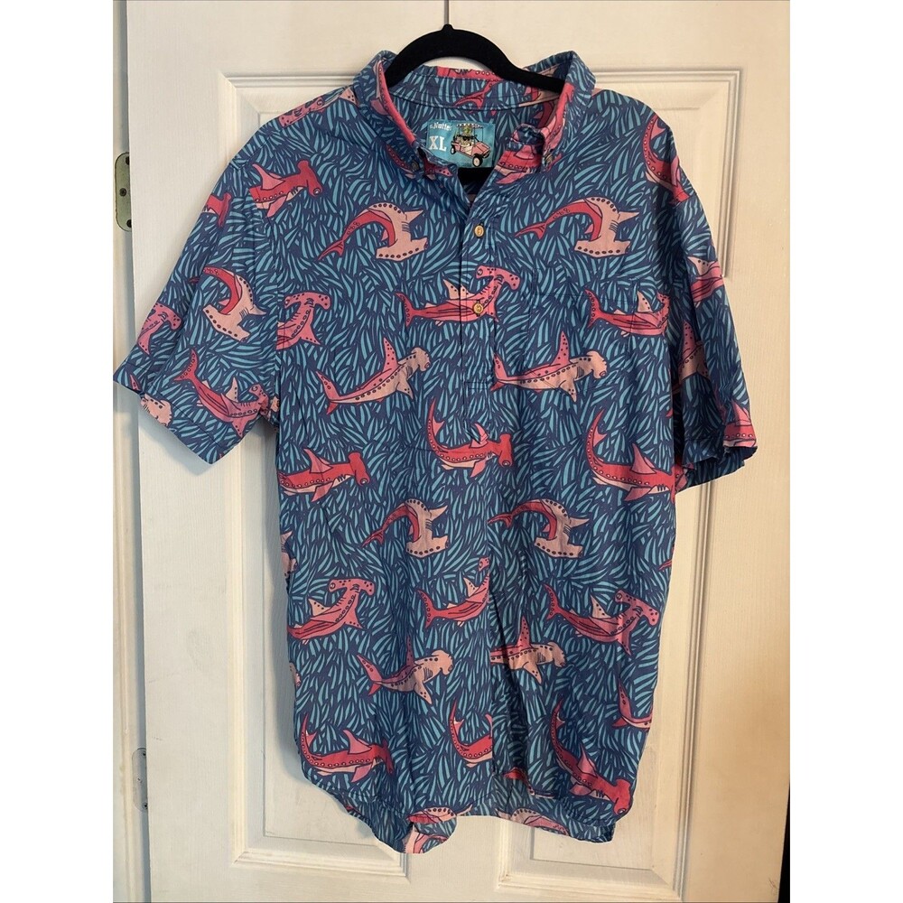 Nutter Shark Polo SZ XL